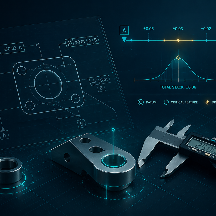 Engineering und technische Bewertung Symbolisches Bild für die fachliche Einordnung technischer Inhalte, Zeichnungen, Risiken und Lösungsansätze.
